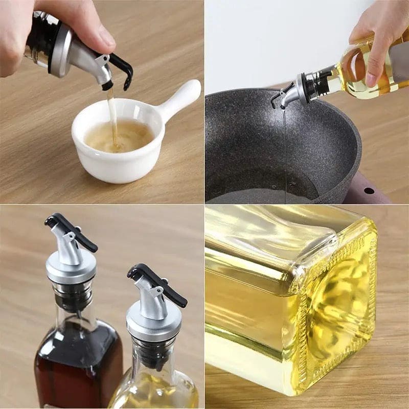 500ml Oil Glass Bottle, Creative Oil Dispenser, Kitchen Cooking Seasoning Bottle, Cooking Oil Tank Bottle 500ml Oil Glass Bottle, Creative Oil Dispenser, Kitchen Cooking Seasoning Bottle, Cooking Oil Tank Bottle